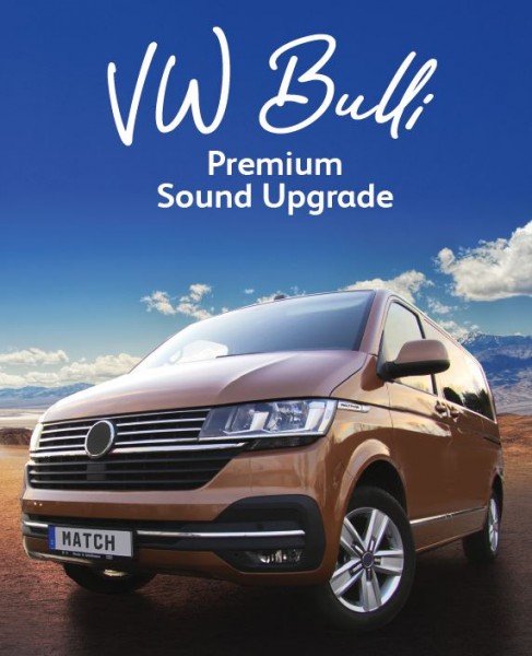 VW Bulli Premium Sound Upgrade für T6 / T6.1