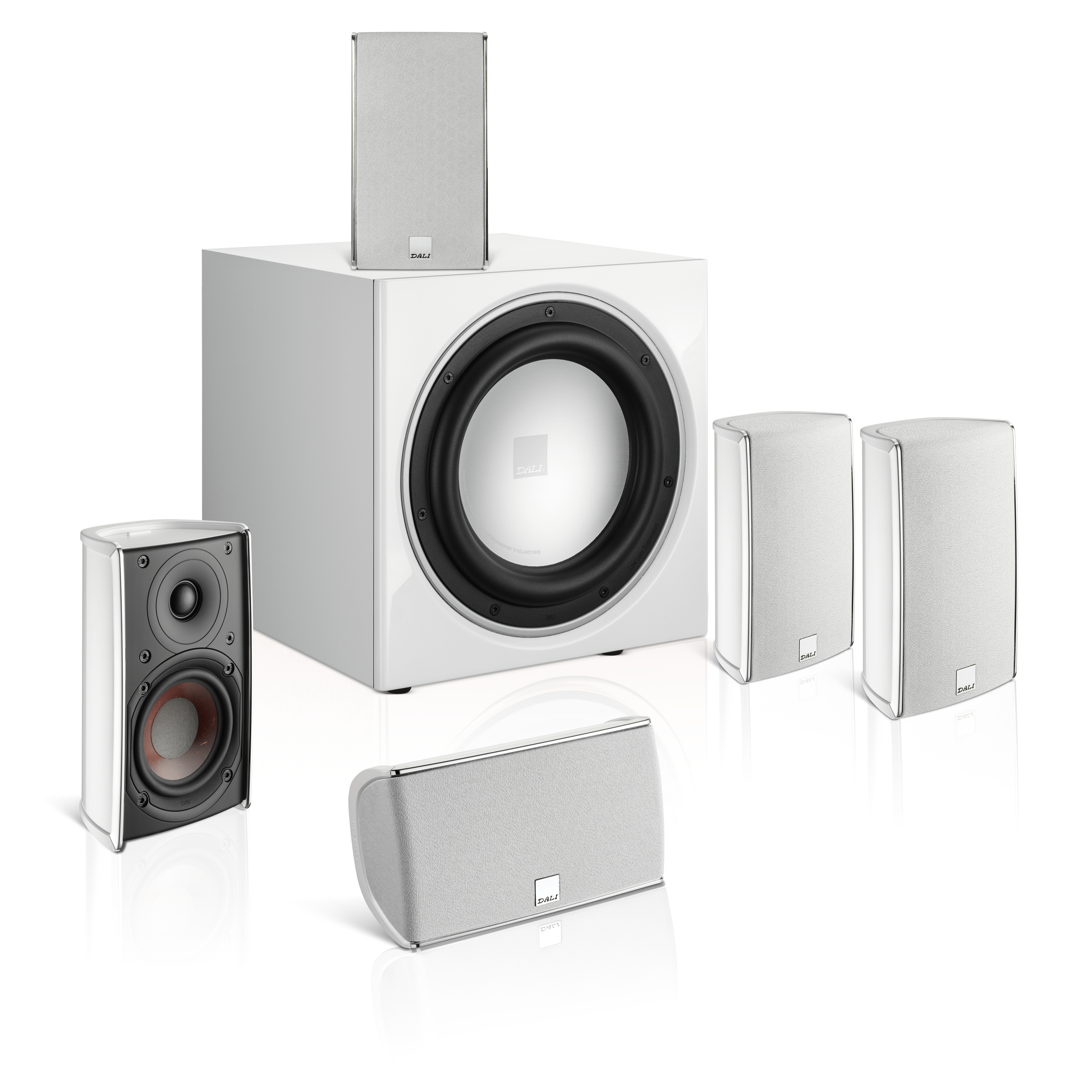 FAZON MIKRO SAT 5.1 mit Sub E-9F